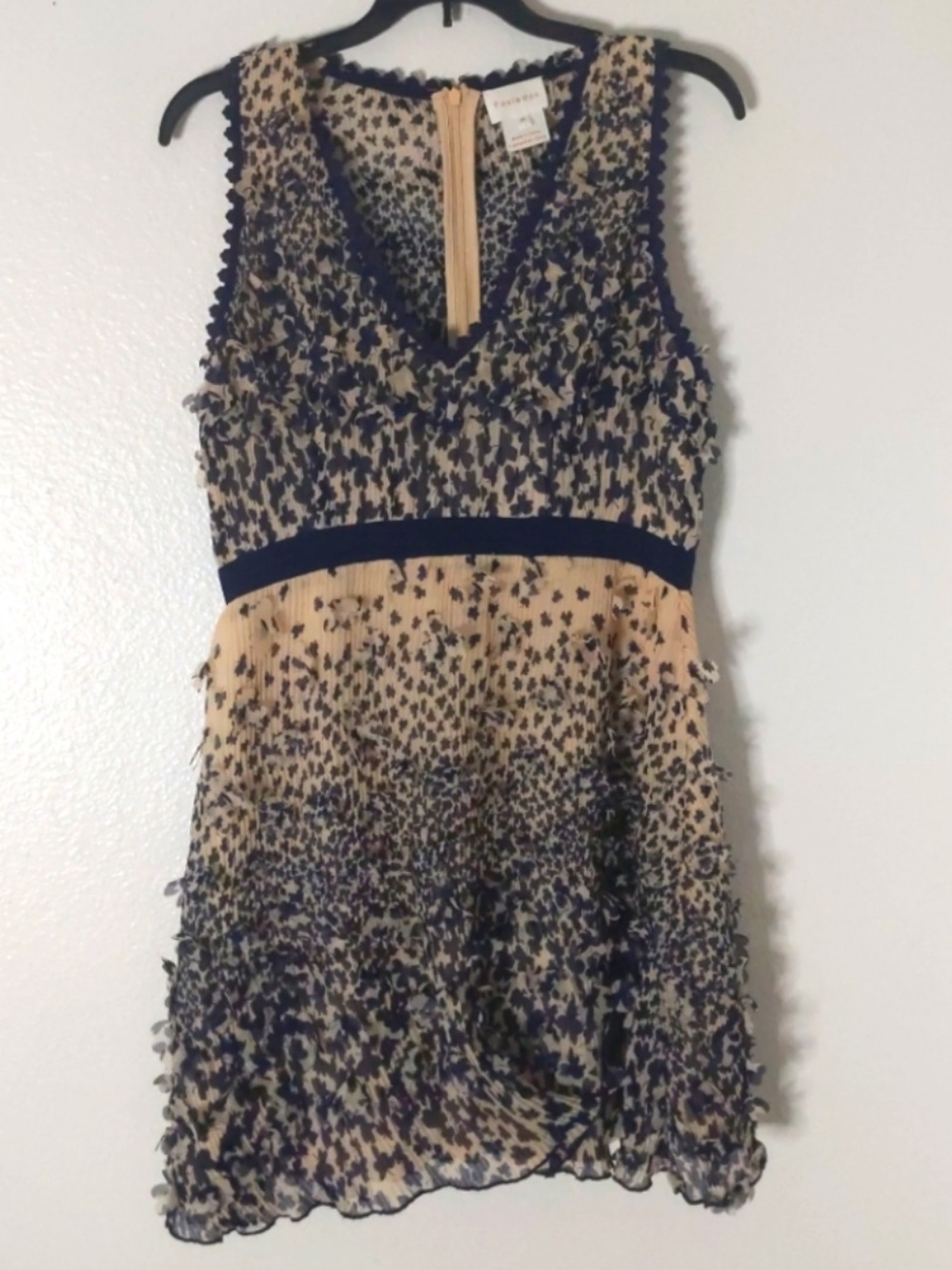 Foxiedox Flutter Clover Mini Dress